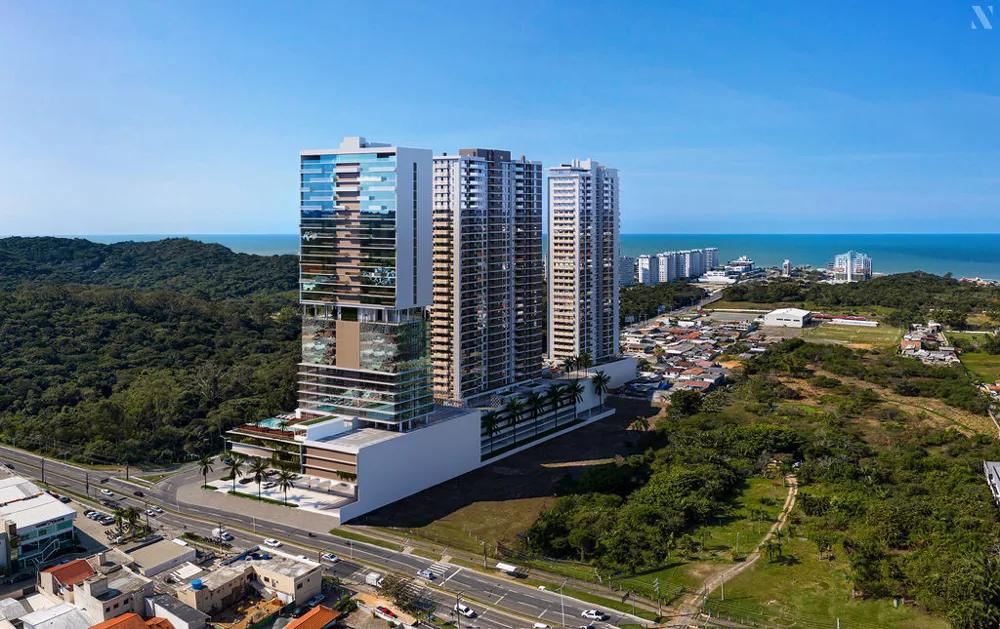 Apartamento para venda no bairro Praia Brava de Itajaí em Itajaí