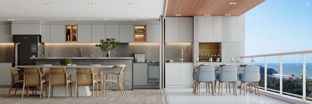 Apartamento para venda no bairro Praia Brava de Itajaí em Itajaí