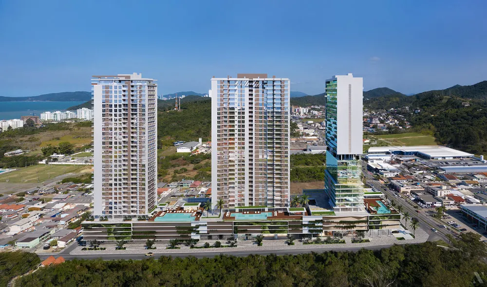 Apartamento para venda no bairro Praia Brava de Itajaí em Itajaí