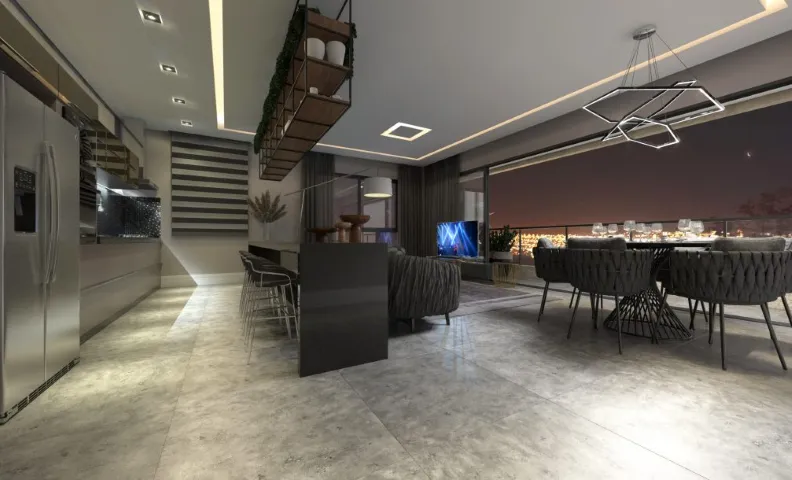 Cobertura Duplex para venda no bairro Praia Brava de Itajaí em Itajaí