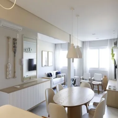 Frente Mar em Balneário Camboriú Apto + Loft Integrado 