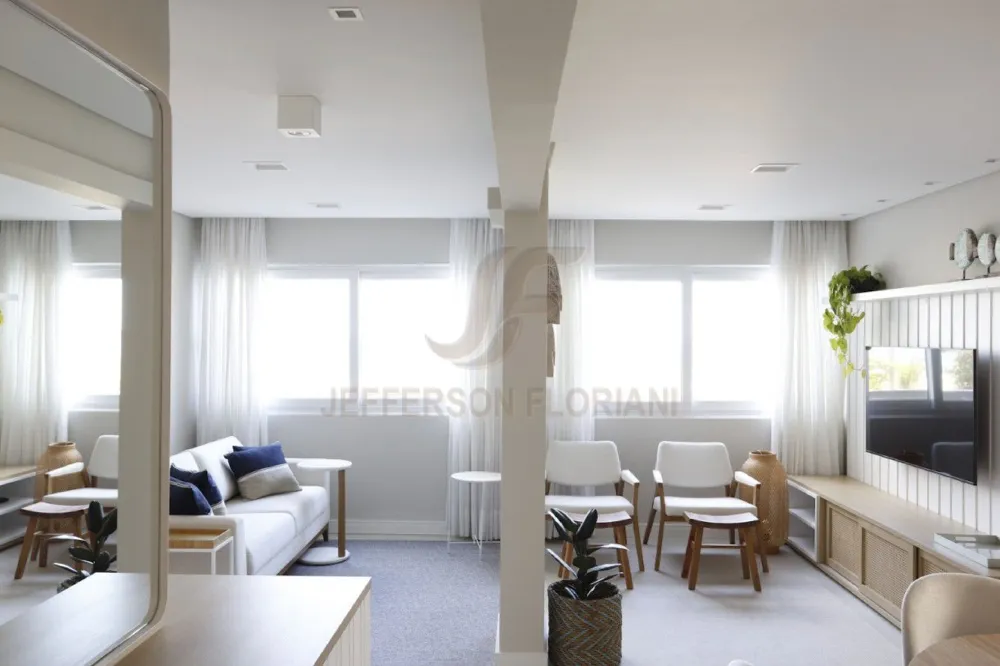 Frente Mar em Balneário Camboriú Apto + Loft Integrado 