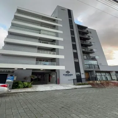 Apartamento Novinho 1 Suíte + 1 Dormitório Semi Mobiliado 