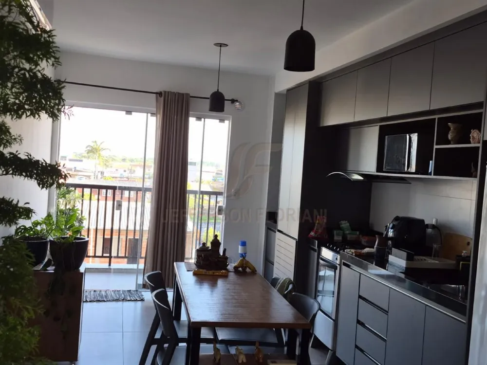 Apartamento Novinho 1 Suíte + 1 Dormitório Semi Mobiliado 