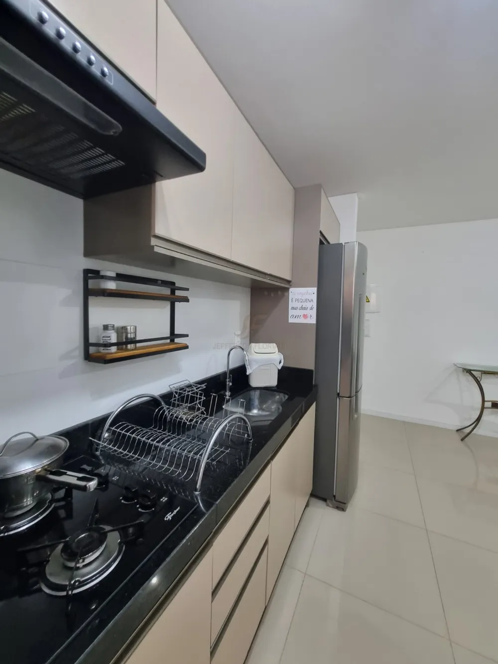 Apartamento 1 Suíte + 1 Dormitório a 5 min do Centro de Itajaí