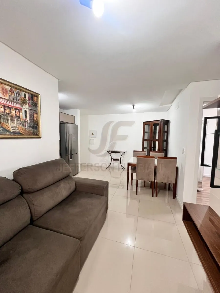 Apartamento 1 Suíte + 1 Dormitório a 5 min do Centro de Itajaí