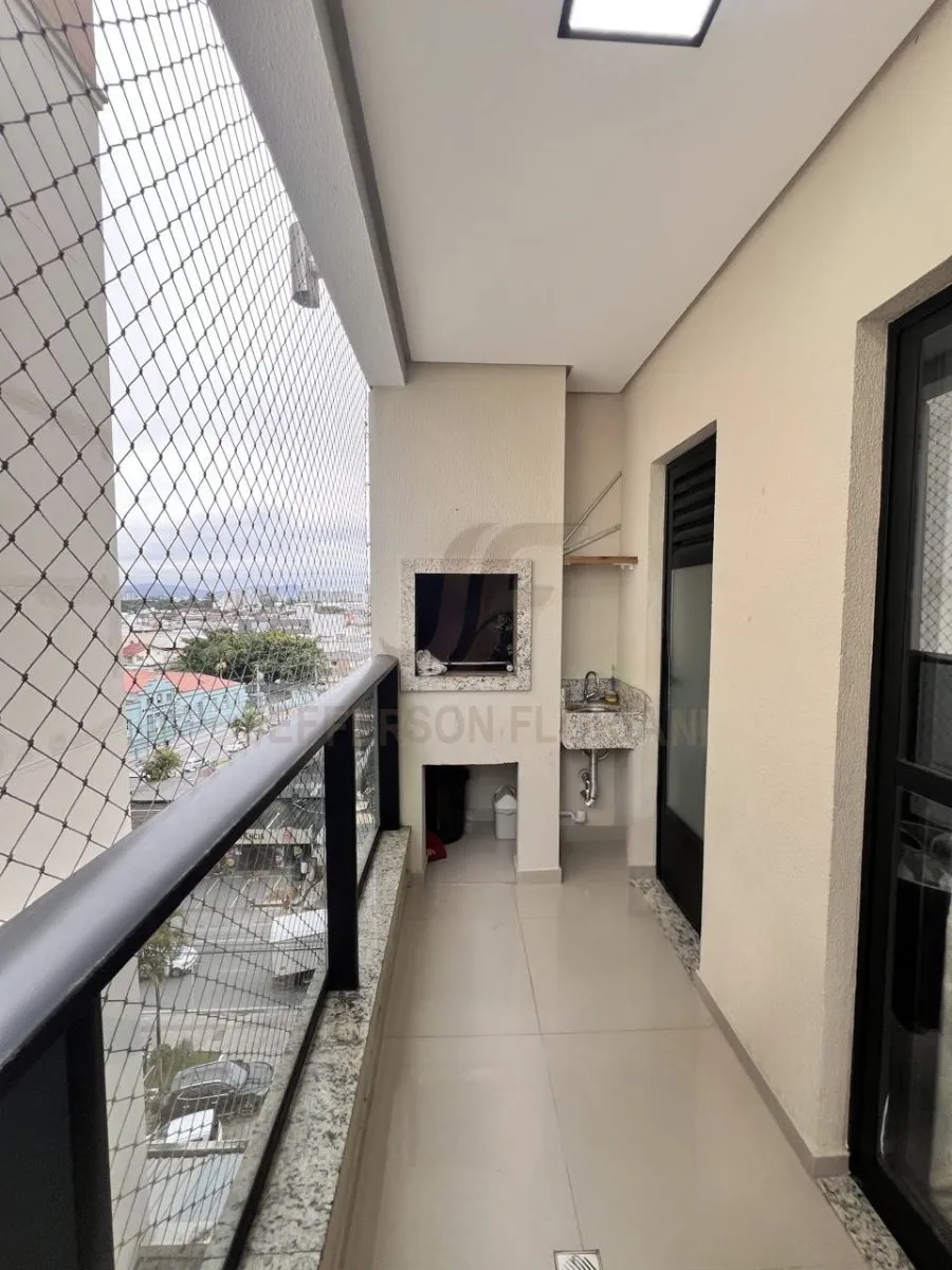 Apartamento 1 Suíte + 1 Dormitório a 5 min do Centro de Itajaí