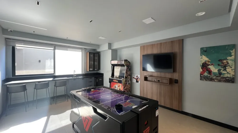 Apartamento ao Lado do Shopping 1 suíte + 1 Dormitório, 2 vagas