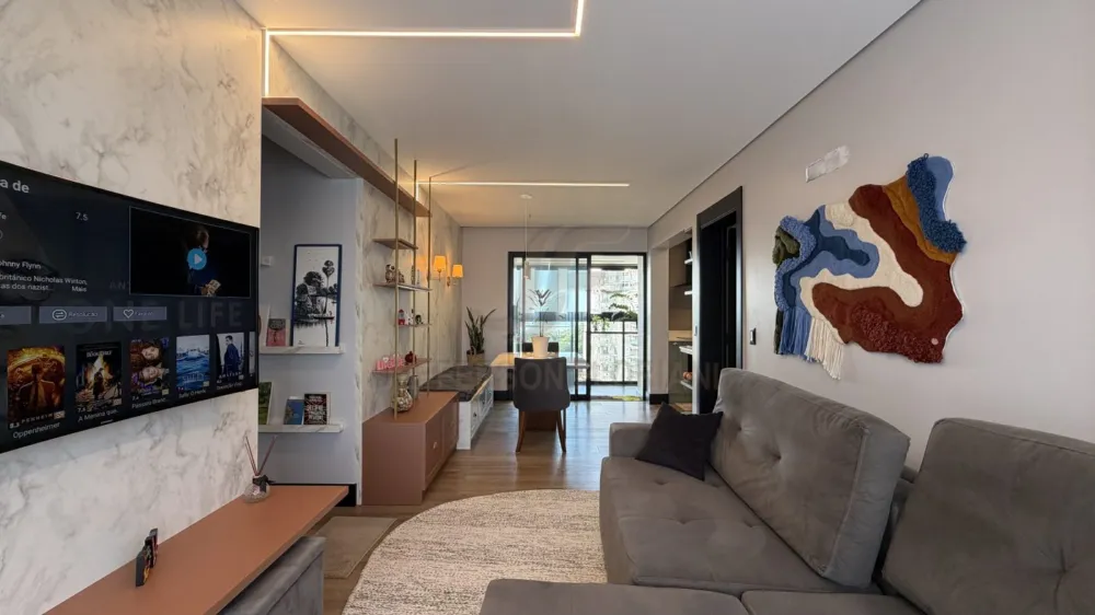 Apartamento Zerado lindo 3 Dormitórios (sendo um closet reversível)