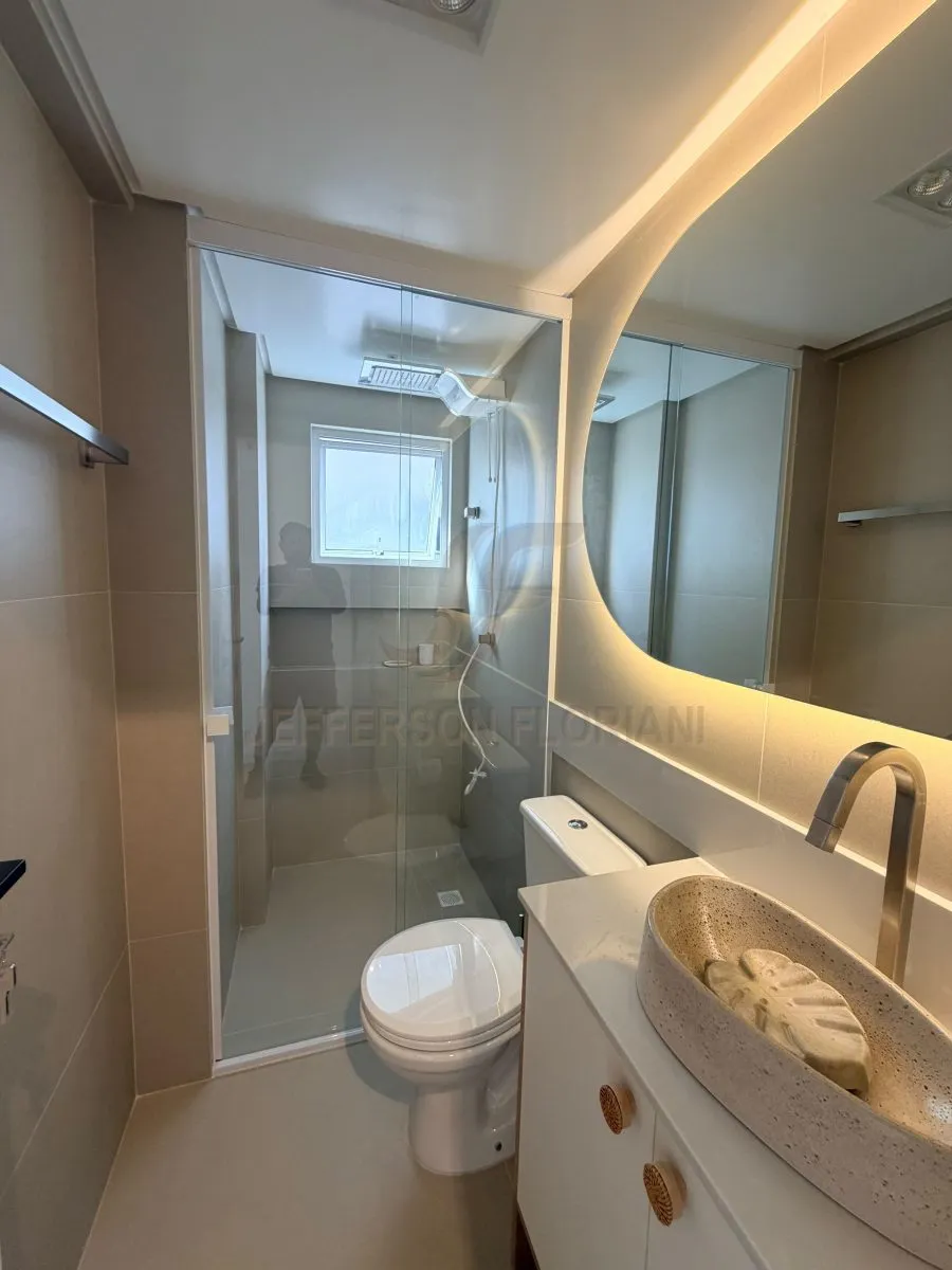 Apartamento QUADRA MAR em Balneário Camboriú 1 Suíte + 1 Dormitório