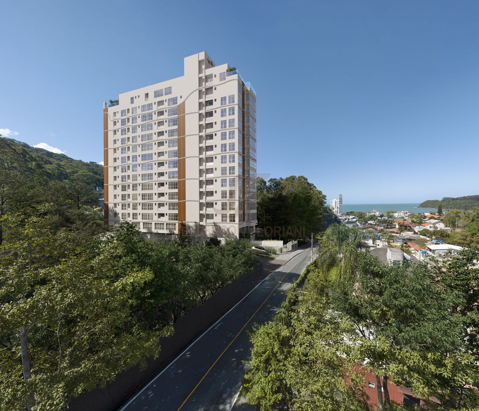 Lançamento com menor valor por m2 em Cabeçudas 2 Suítes