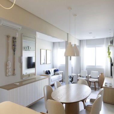 Frente Mar em Balneário Camboriú Apto + Loft Integrado 