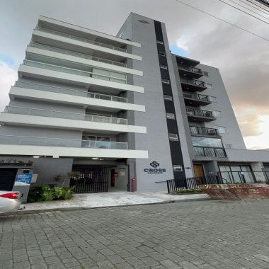 Apartamento Novinho 1 Suíte + 1 Dormitório Semi Mobiliado 