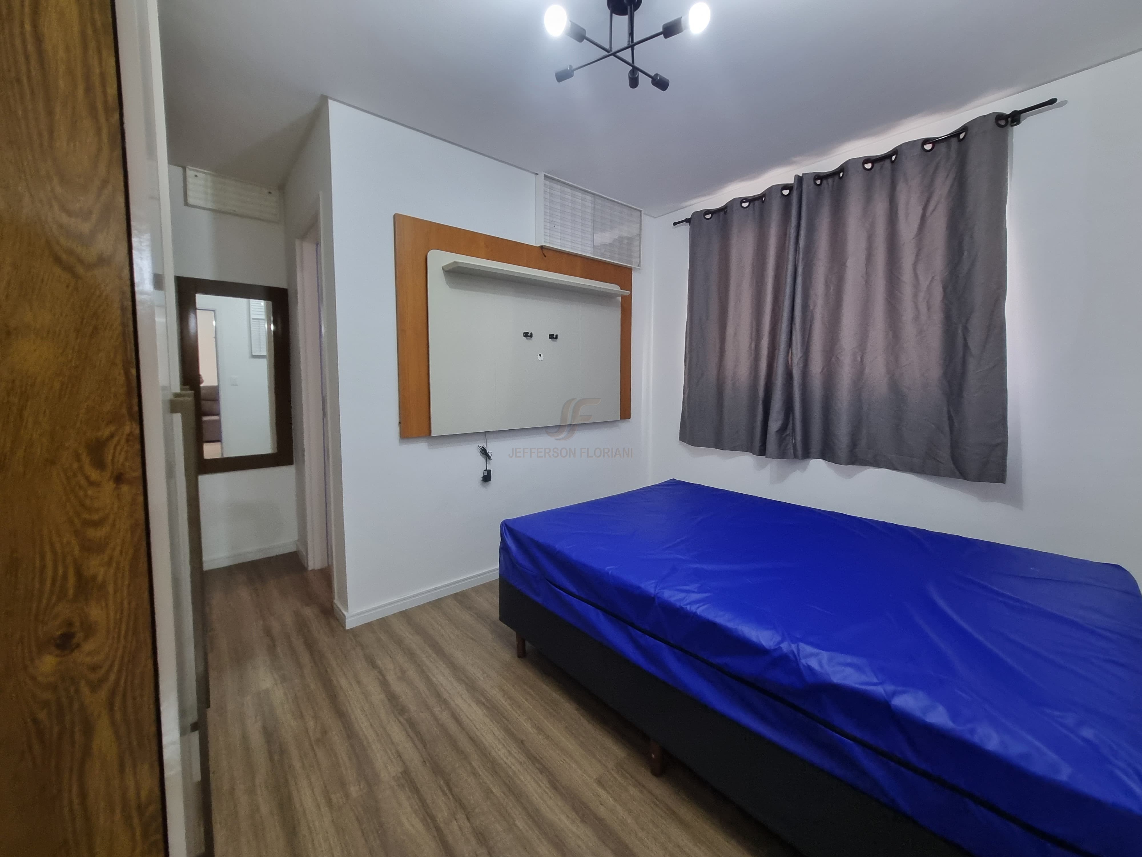 Apartamento 1 Suíte + 1 Dormitório a 5 min do Centro de Itajaí