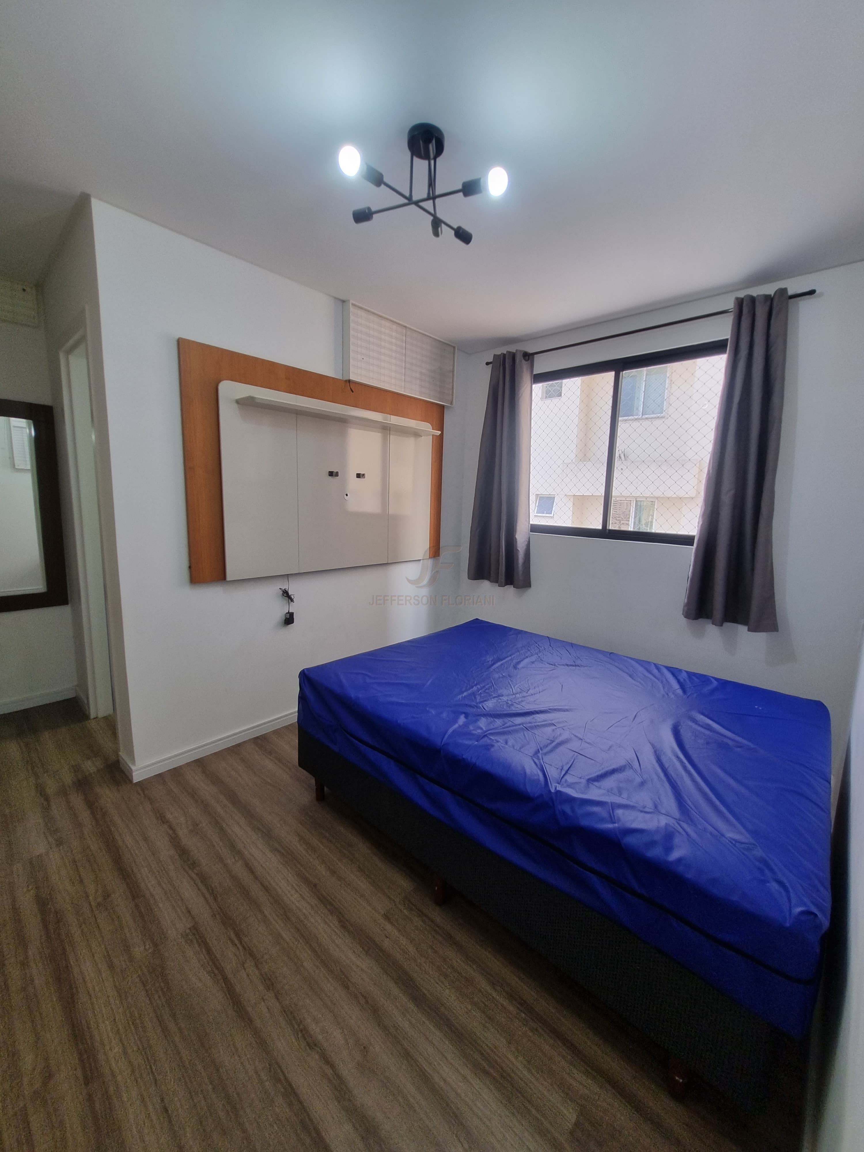 Apartamento 1 Suíte + 1 Dormitório a 5 min do Centro de Itajaí