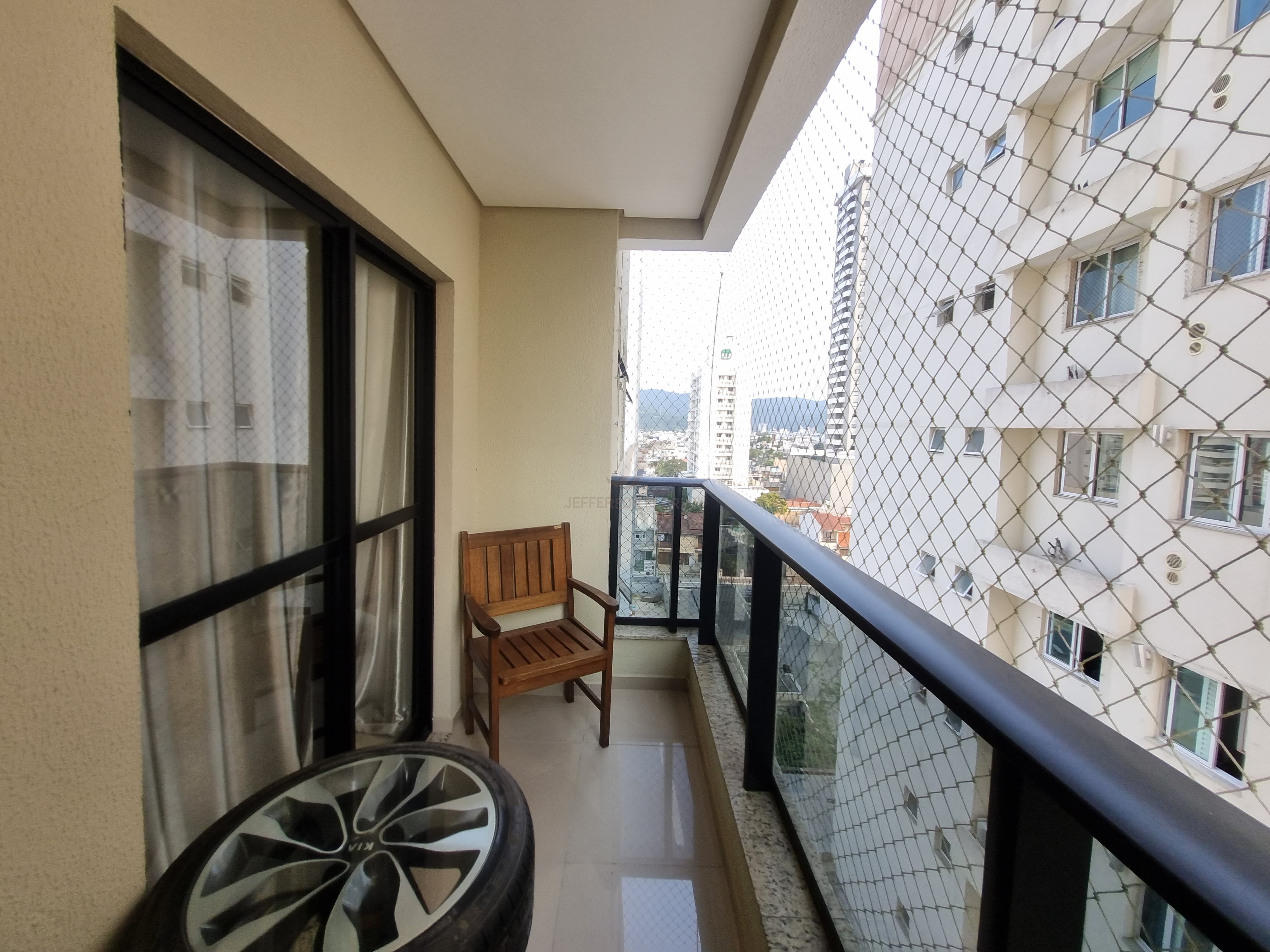 Apartamento 1 Suíte + 1 Dormitório a 5 min do Centro de Itajaí