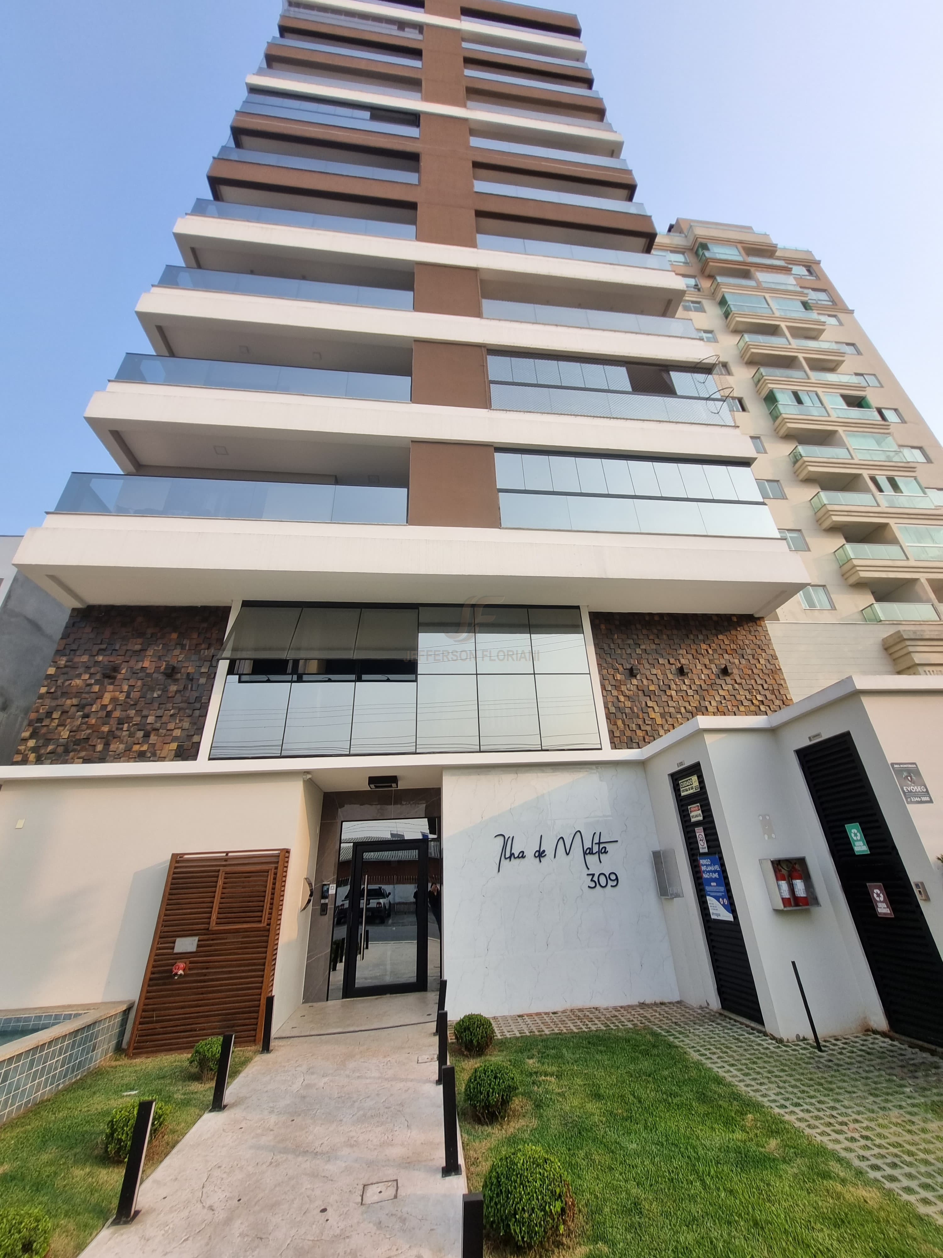 Apartamento 1 Suíte + 1 Dormitório a 5 min do Centro de Itajaí