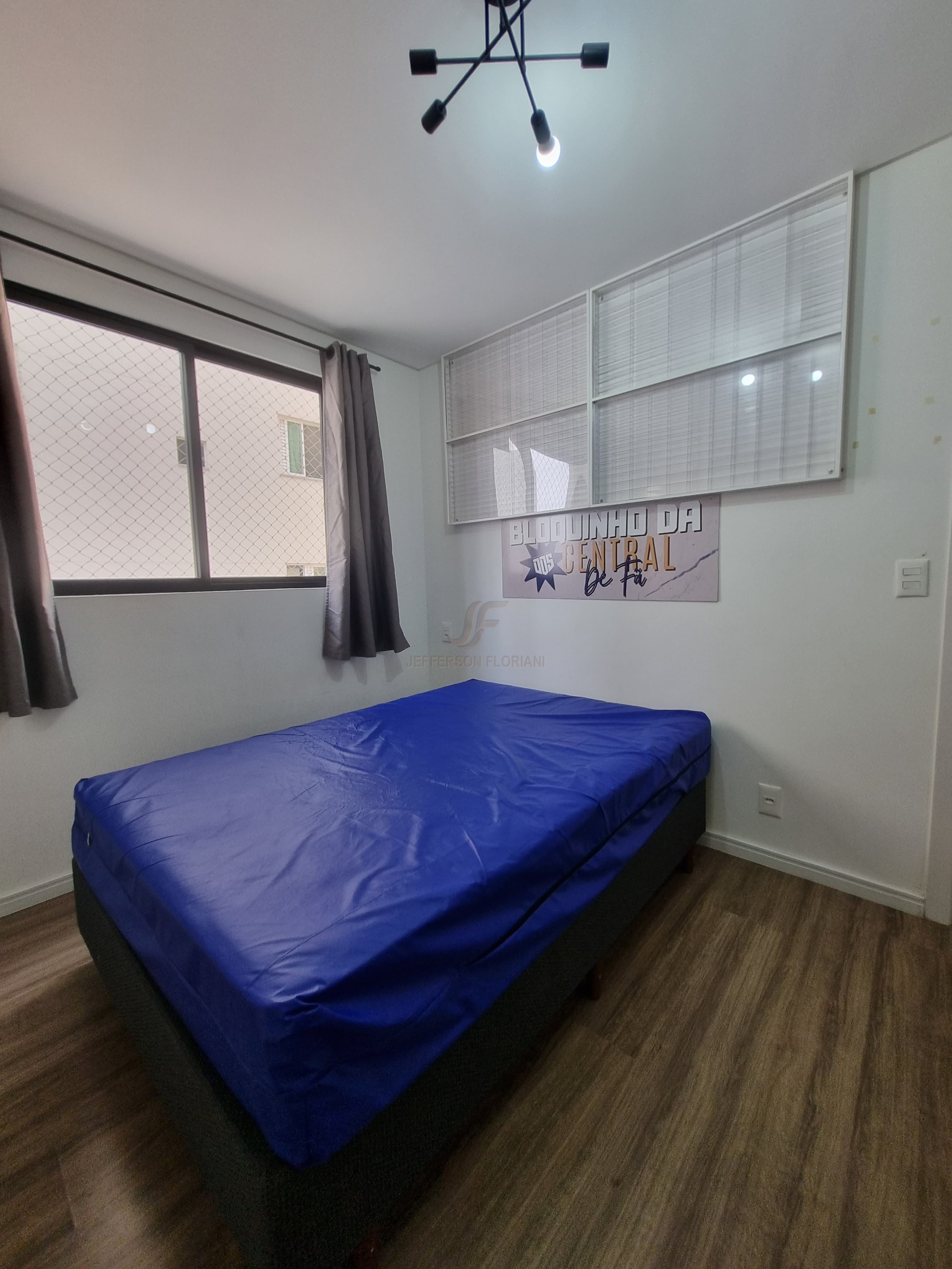 Apartamento 1 Suíte + 1 Dormitório a 5 min do Centro de Itajaí