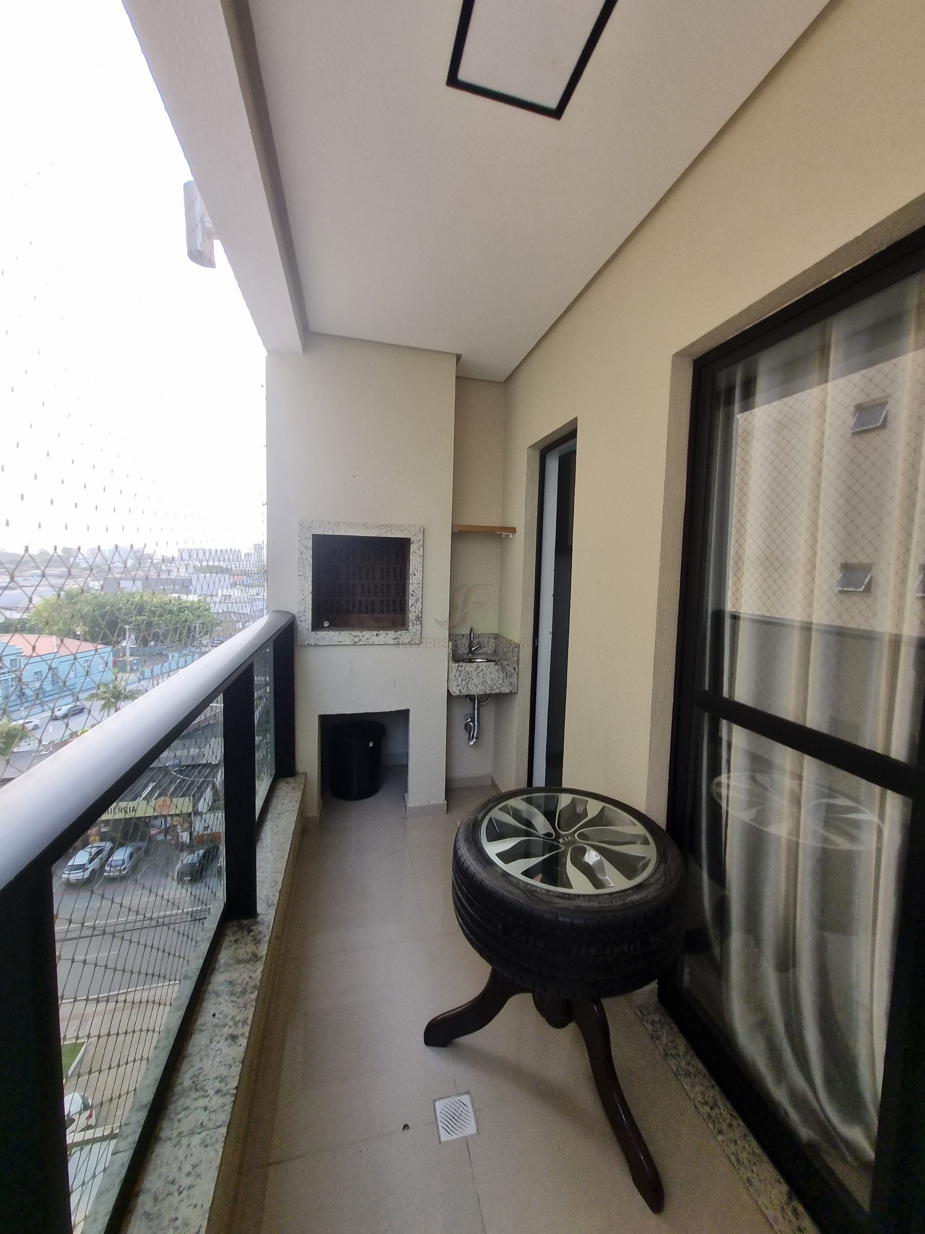 Apartamento 1 Suíte + 1 Dormitório a 5 min do Centro de Itajaí