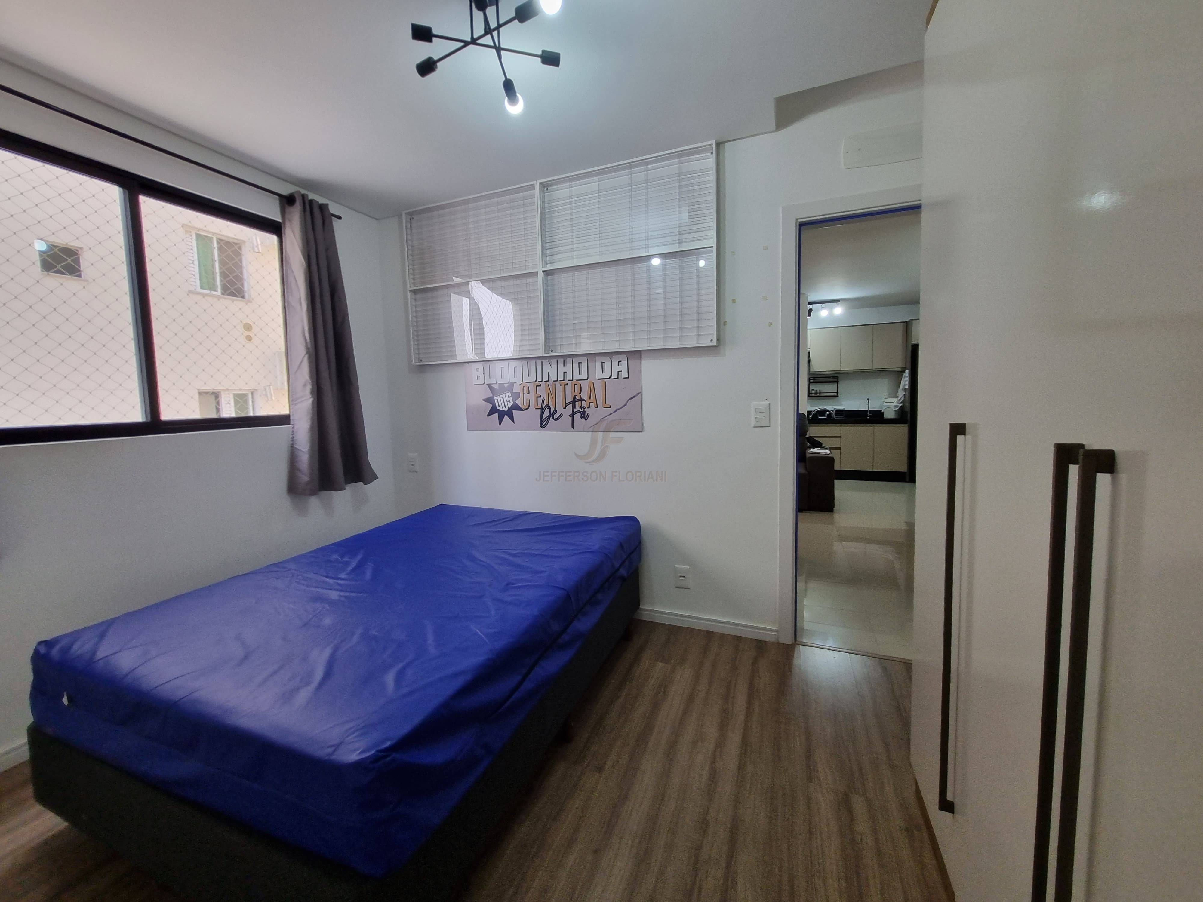 Apartamento 1 Suíte + 1 Dormitório a 5 min do Centro de Itajaí
