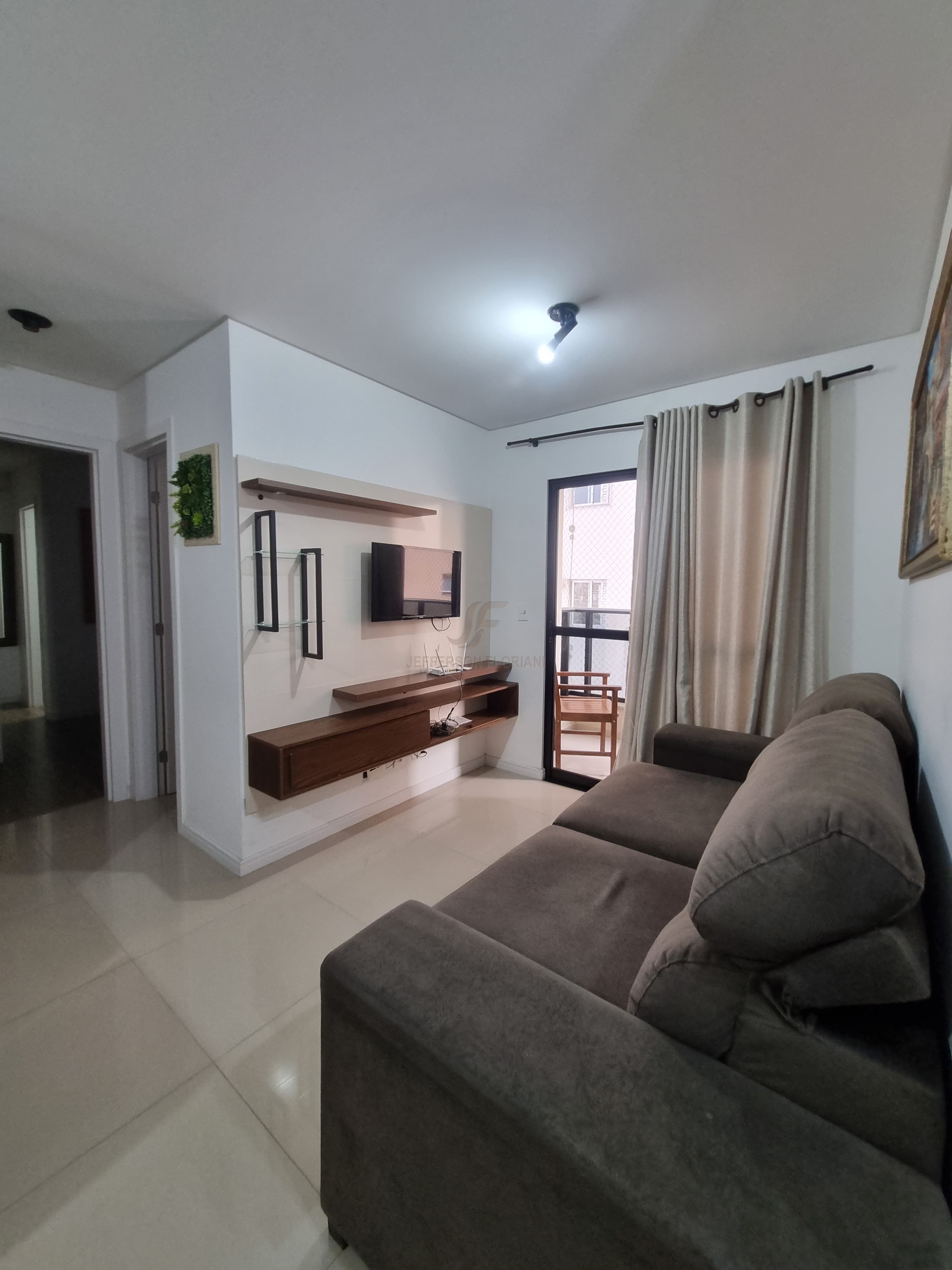 Apartamento 1 Suíte + 1 Dormitório a 5 min do Centro de Itajaí