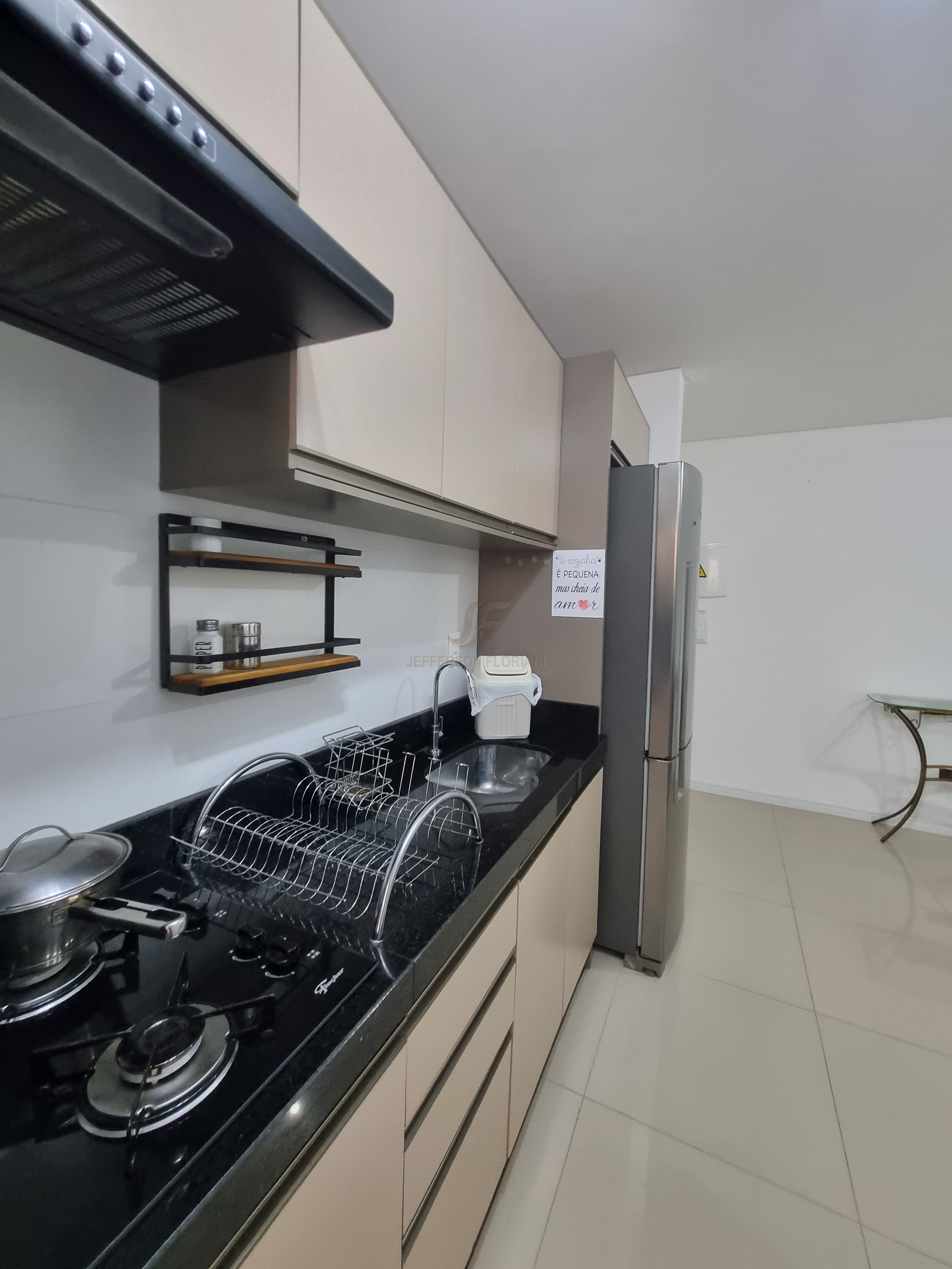 Apartamento 1 Suíte + 1 Dormitório a 5 min do Centro de Itajaí