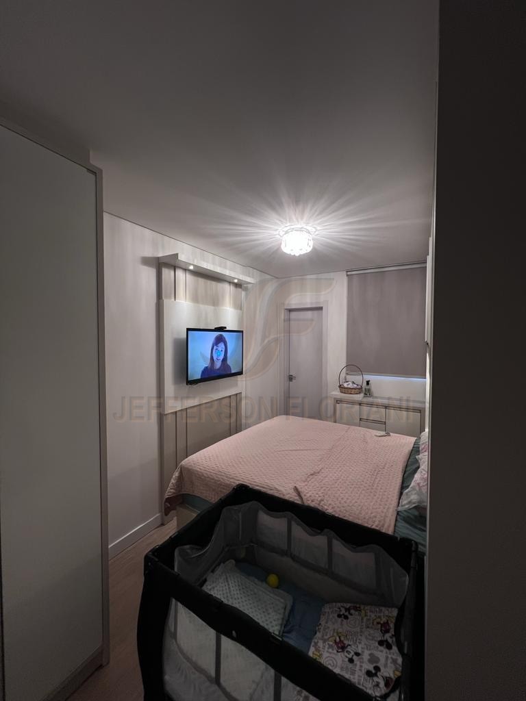 Smart São João 1 Suíte + 1 Dormitório Mobiliado e Equipado