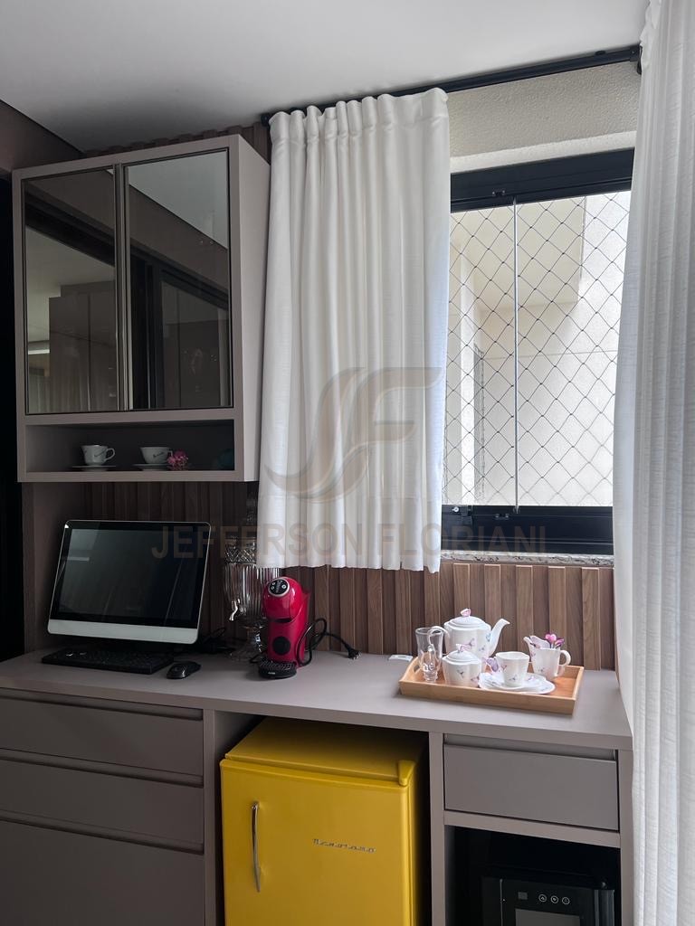 Smart São João 1 Suíte + 1 Dormitório Mobiliado e Equipado