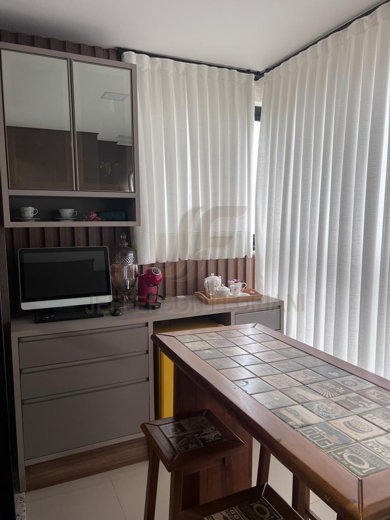 Smart São João 1 Suíte + 1 Dormitório Mobiliado e Equipado