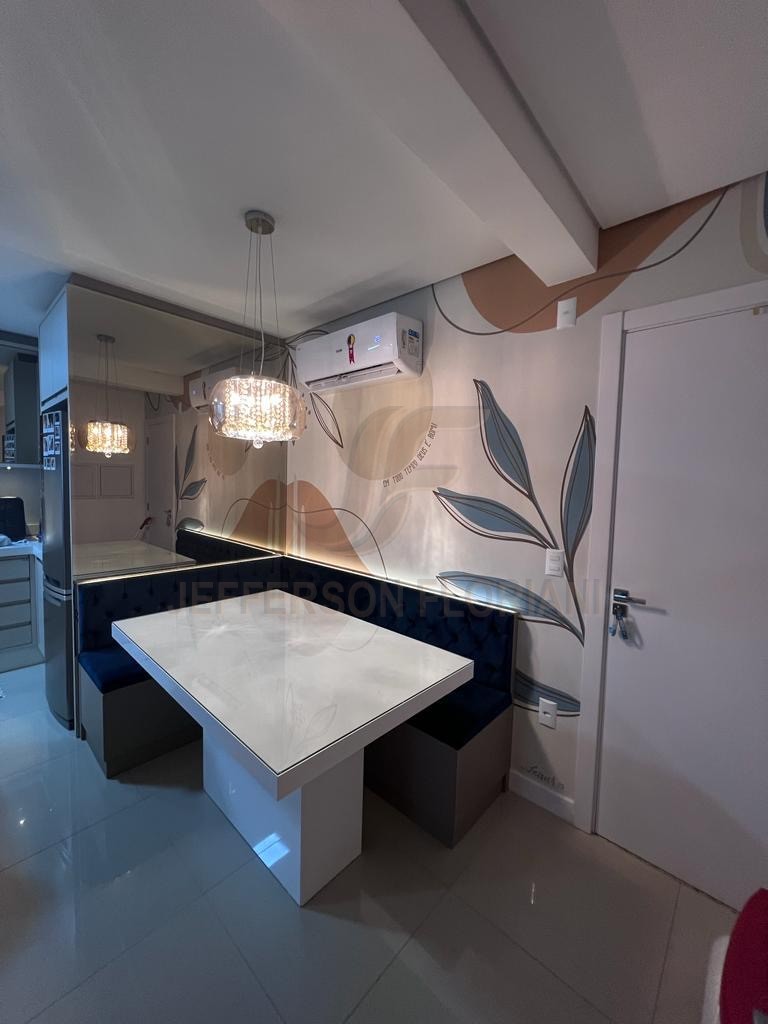 Smart São João 1 Suíte + 1 Dormitório Mobiliado e Equipado