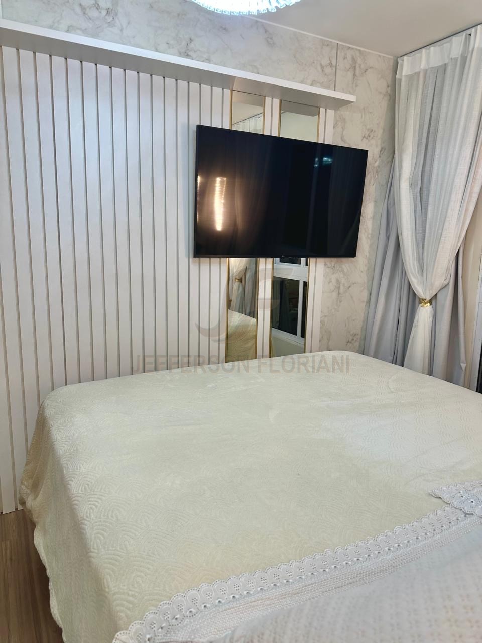 Apartamento Novo com 3 Dormitórios, sendo 1 suíte + 2 Vagas