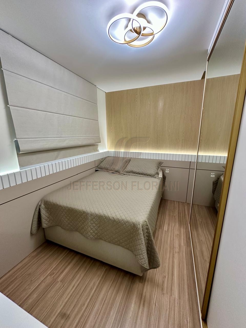 Apartamento Novo com 3 Dormitórios, sendo 1 suíte + 2 Vagas