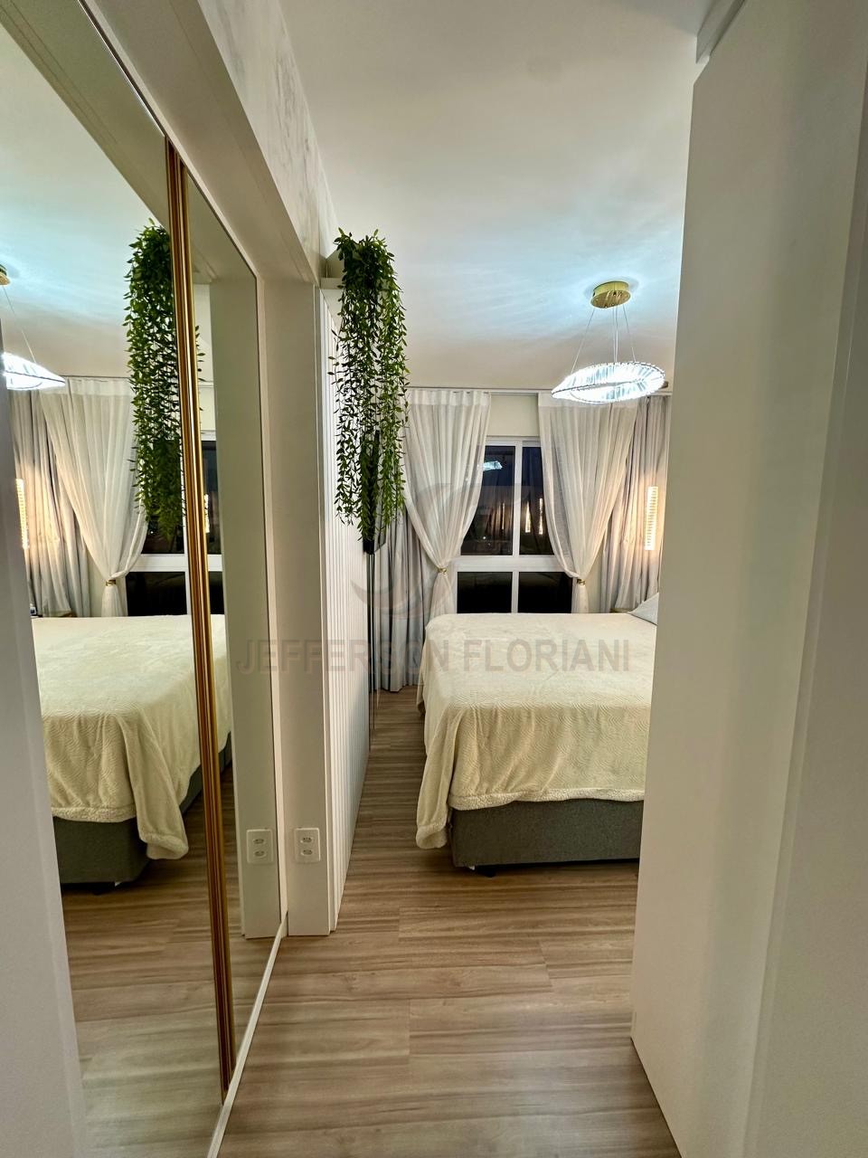 Apartamento Novo com 3 Dormitórios, sendo 1 suíte + 2 Vagas