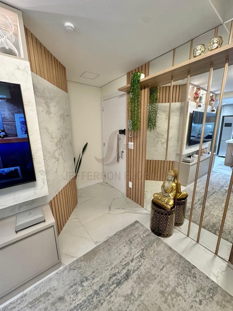 Apartamento Novo com 3 Dormitórios, sendo 1 suíte + 2 Vagas