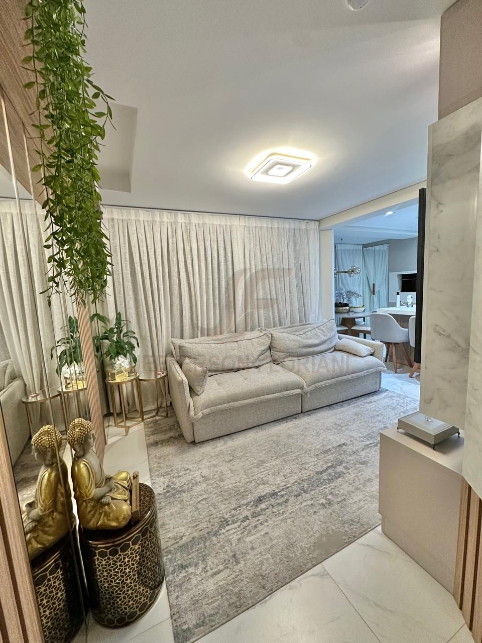 Apartamento Novo com 3 Dormitórios, sendo 1 suíte + 2 Vagas