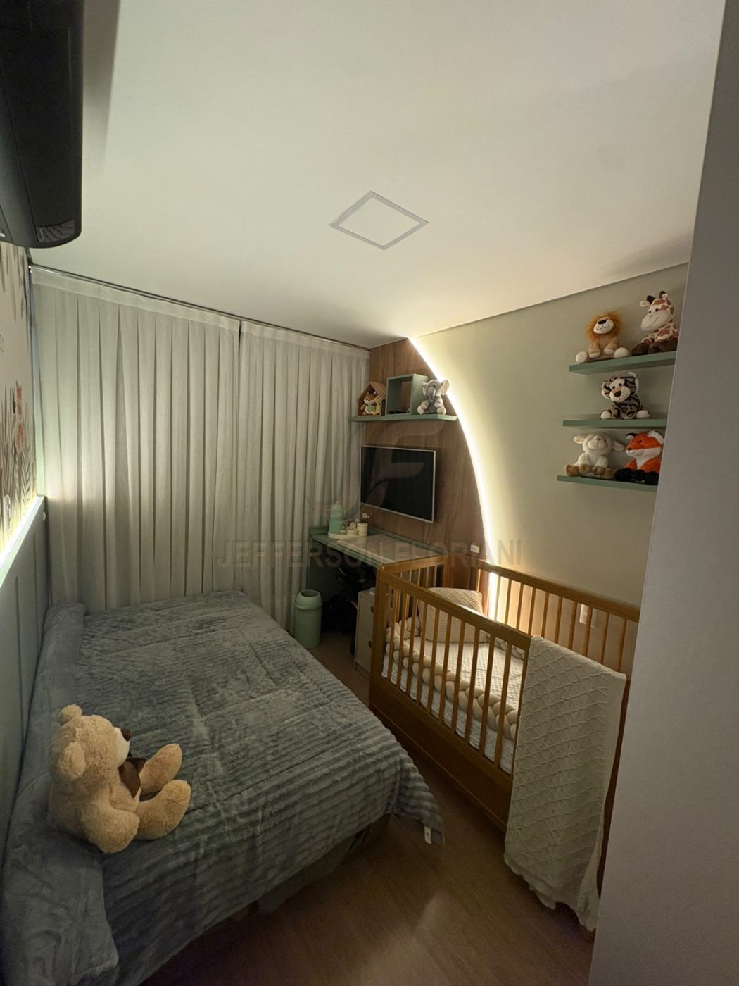 Elegância em Cada Detalhe: Apartamento de 3 Dormitórios Finamente Mobiliado