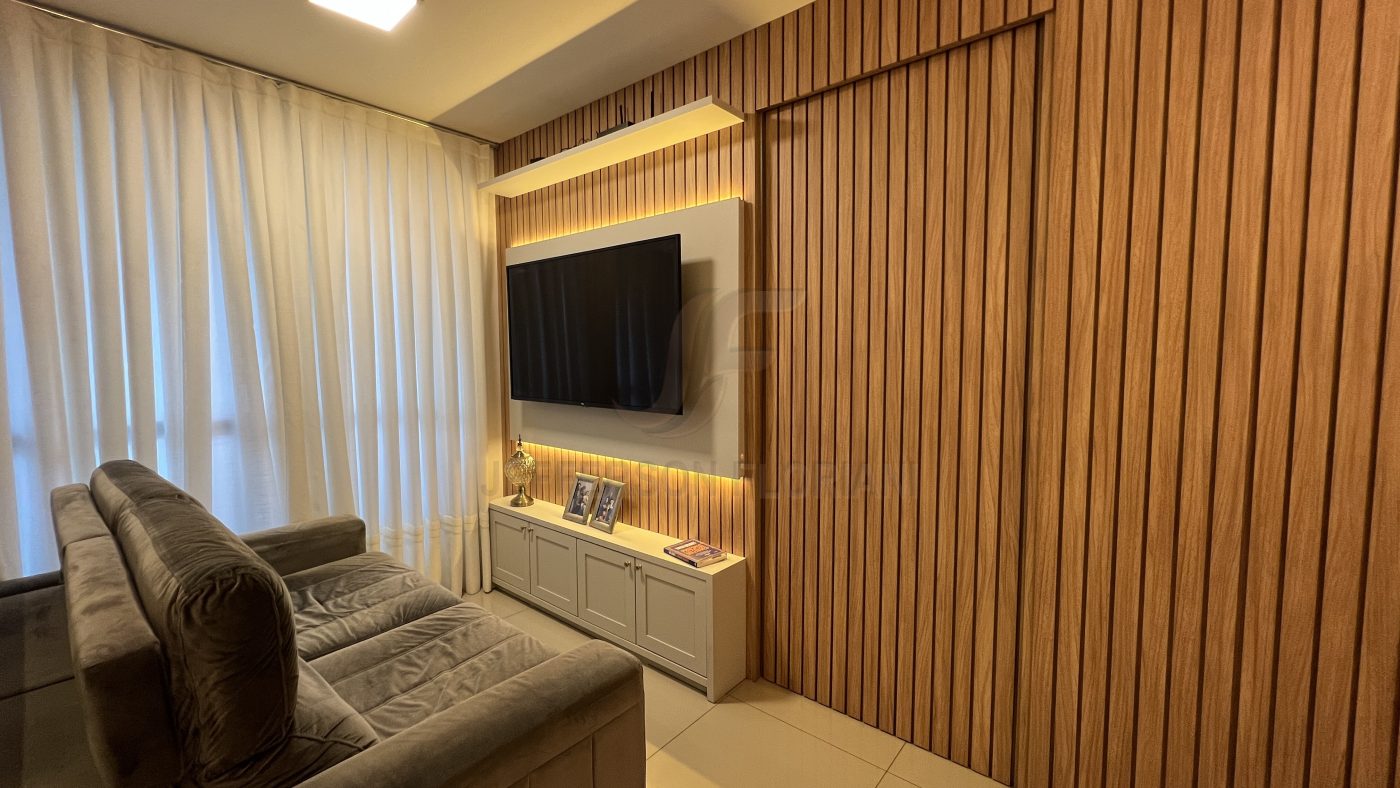 Elegância em Cada Detalhe: Apartamento de 3 Dormitórios Finamente Mobiliado