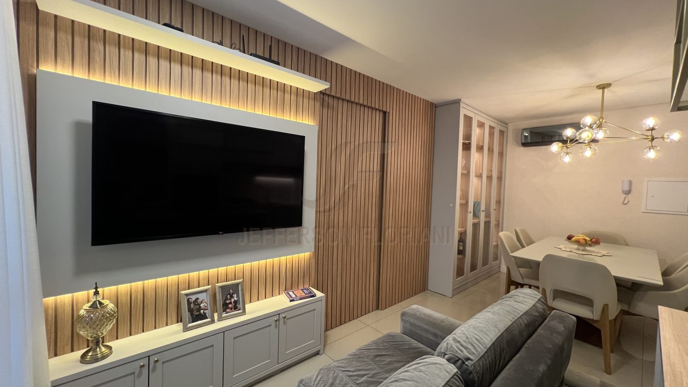 Elegância em Cada Detalhe: Apartamento de 3 Dormitórios Finamente Mobiliado