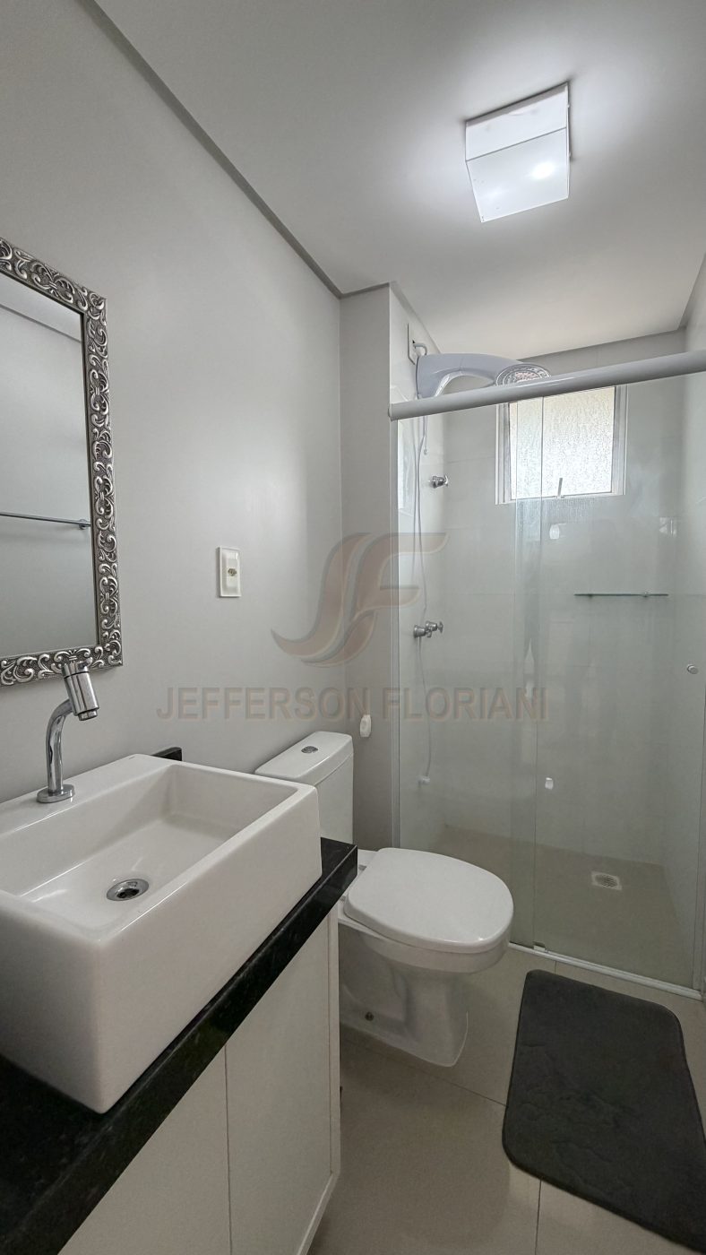 Apartamento prox Ao Forum de Itajaí 100% Mobiliado 1 Suíte + 1 Dormitório