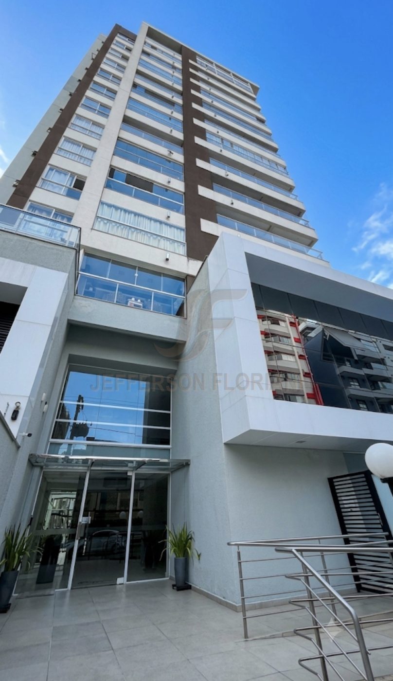 Apartamento prox Ao Forum de Itajaí 100% Mobiliado 1 Suíte + 1 Dormitório