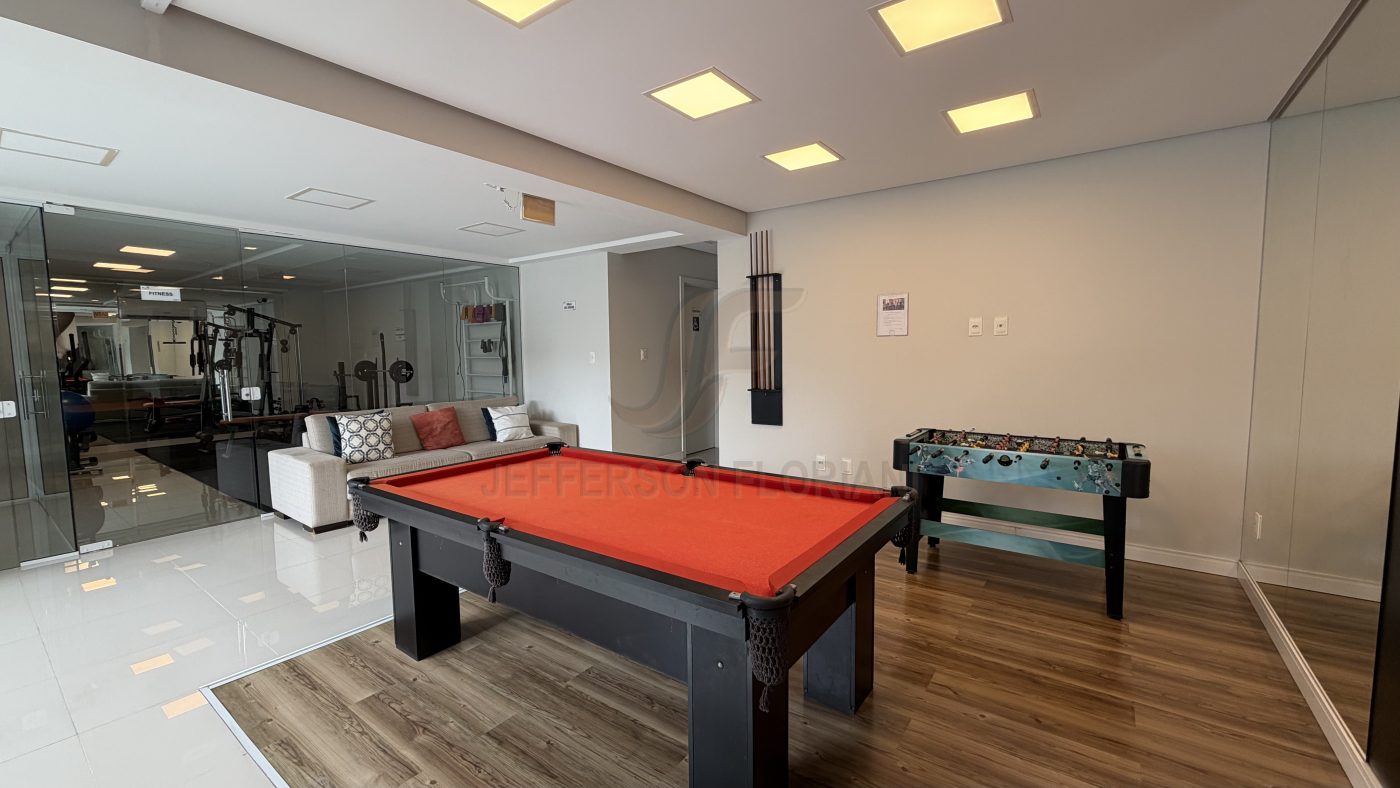 Apartamento prox Ao Forum de Itajaí 100% Mobiliado 1 Suíte + 1 Dormitório