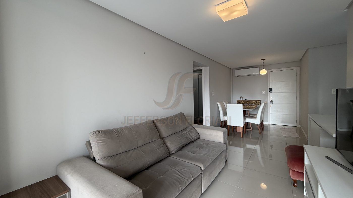 Apartamento prox Ao Forum de Itajaí 100% Mobiliado 1 Suíte + 1 Dormitório