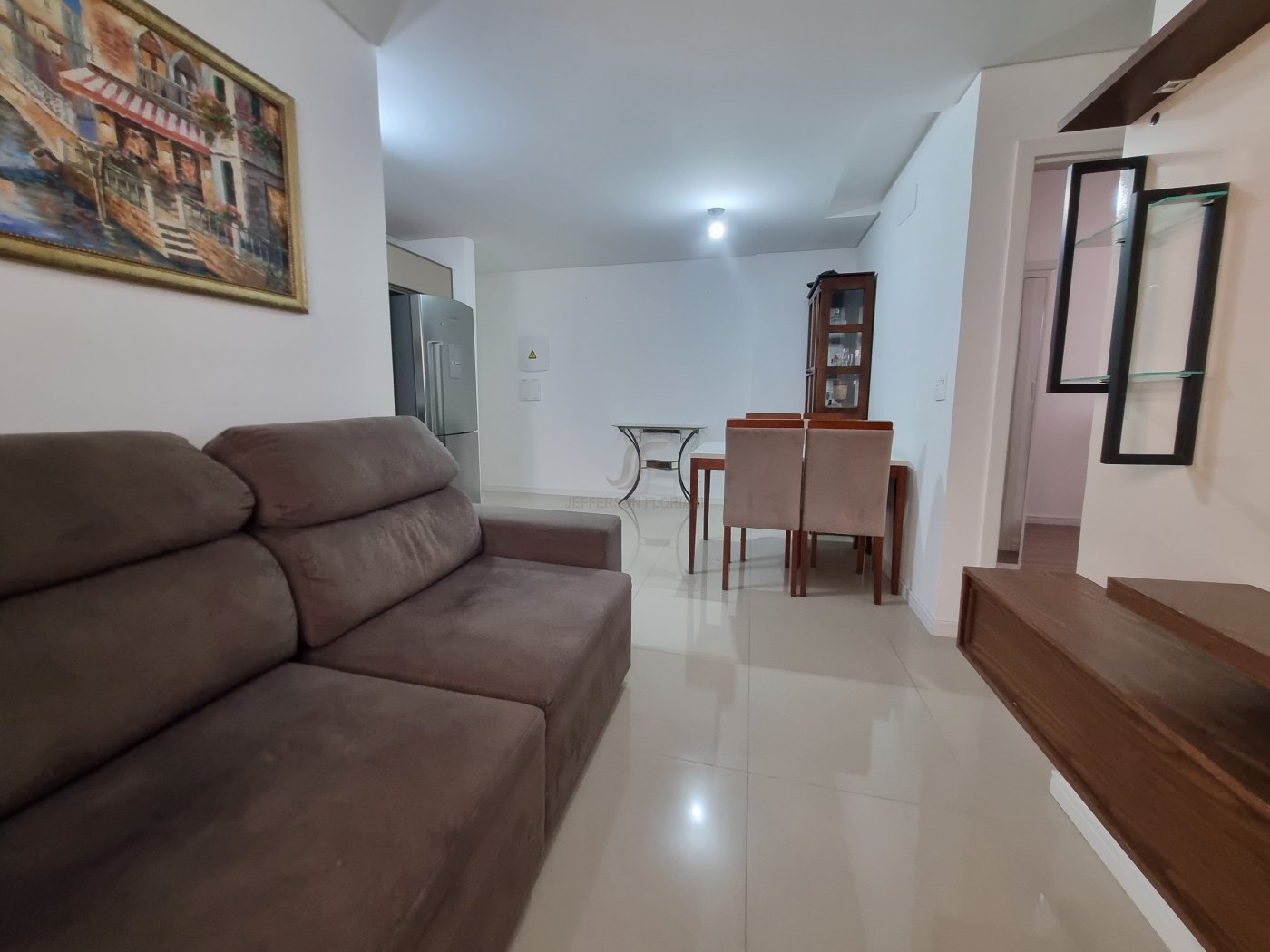 Apartamento 1 Suíte + 1 Dormitório a 5 min do Centro de Itajaí