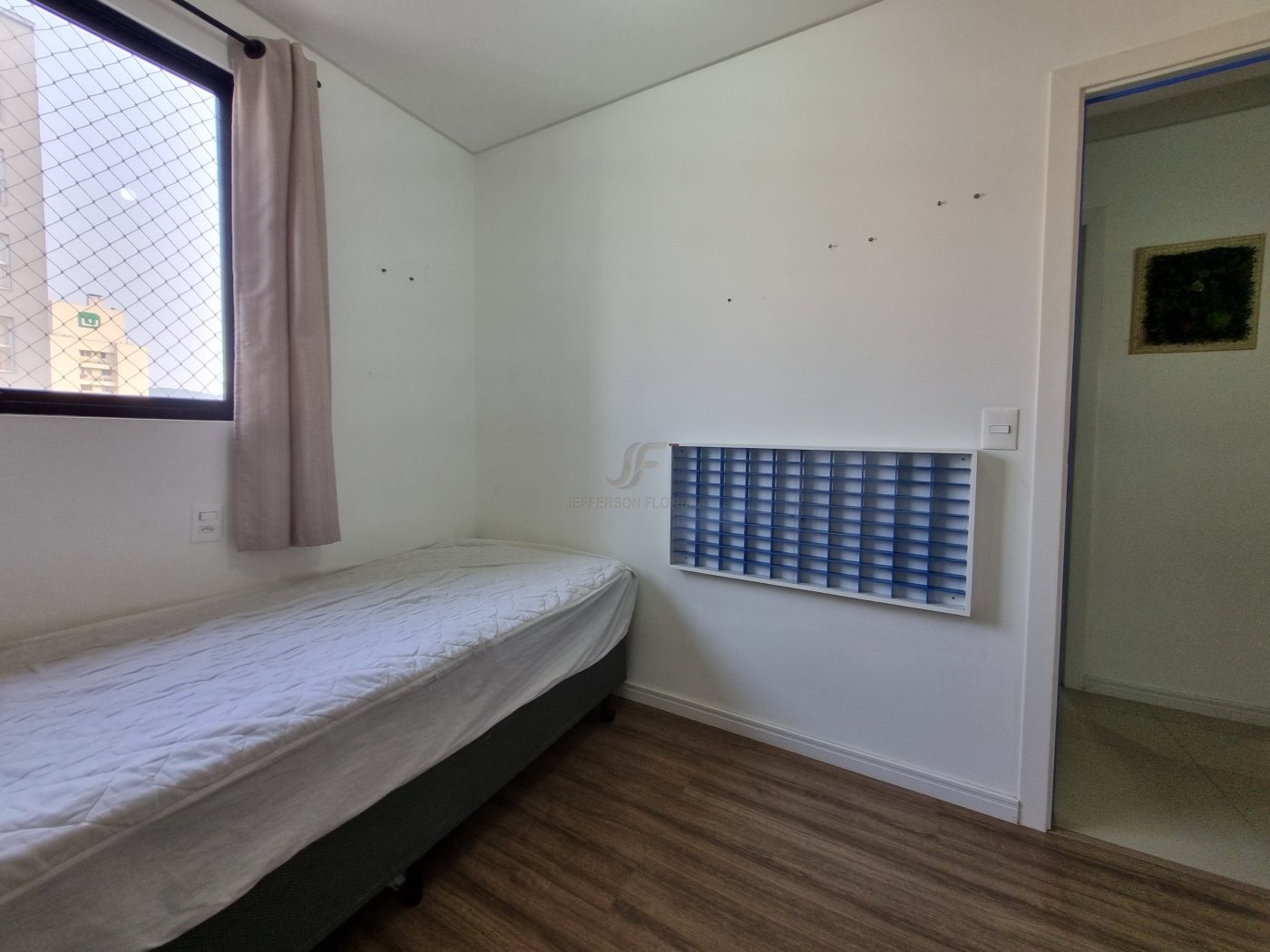 Apartamento 1 Suíte + 1 Dormitório a 5 min do Centro de Itajaí