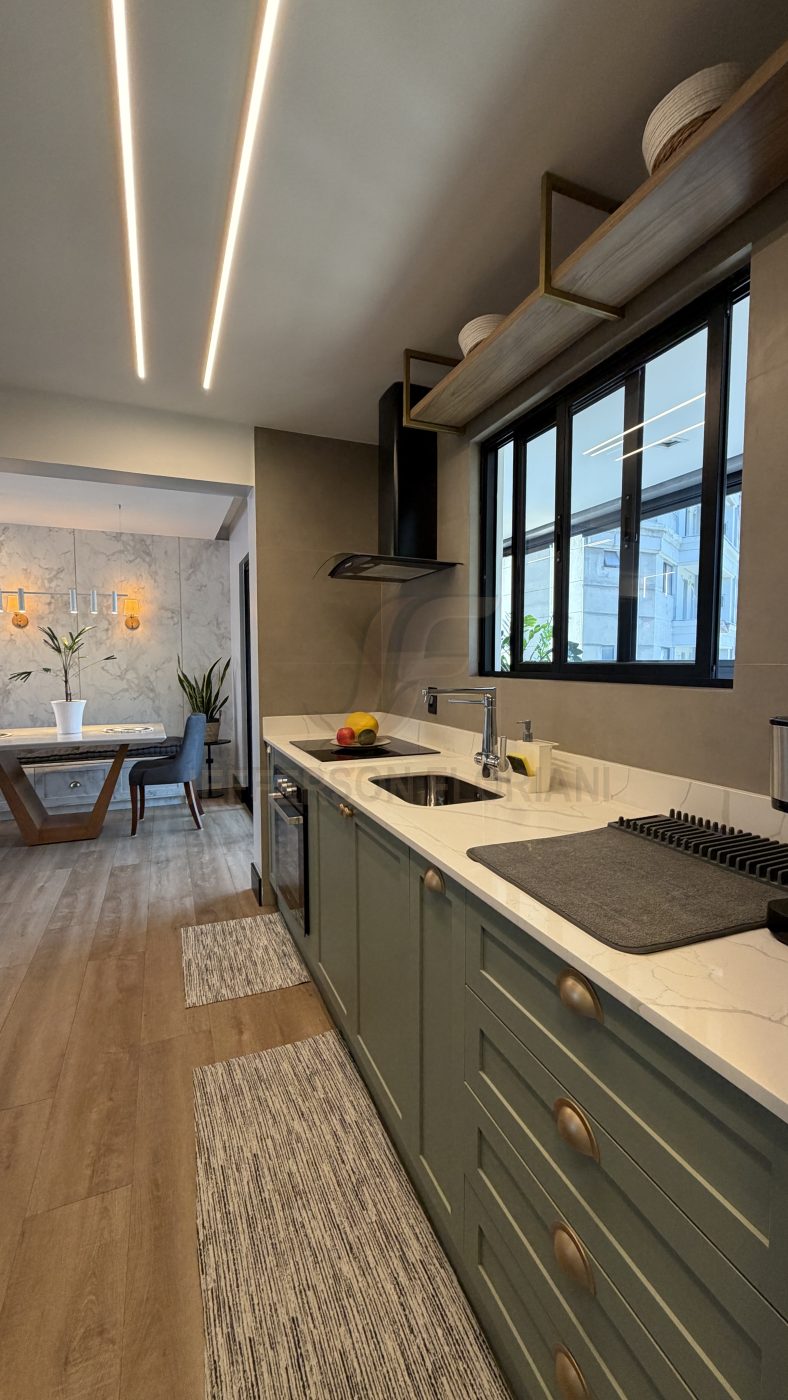 Apartamento Zerado lindo 3 Dormitórios (sendo um closet reversível)