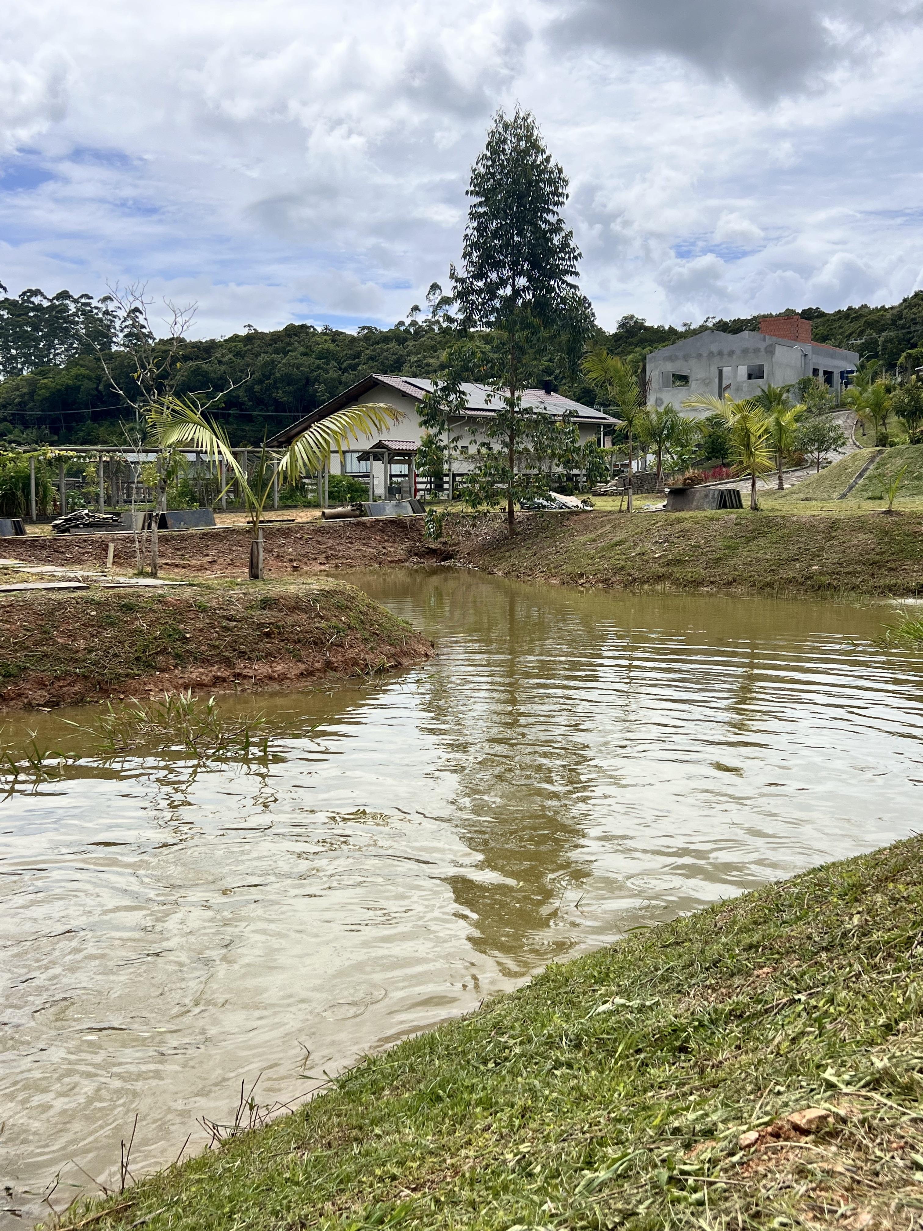 Paraíso a Venda com 2 Casas Novas, Riacho e Lagoa